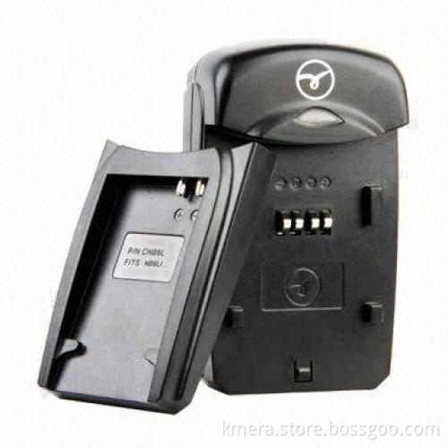 Camera Battery Charger with Input Car Voltage of 12 to 24V DC, Fits for Canon Camera Battery NB6L